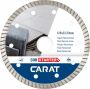 Carat CSMM115300 Diamantzaagblad voor droogzagen 125x22 23x10mm Tegels Natuursteen CDBS115300 - Thumbnail 1