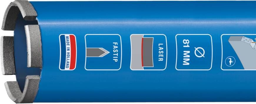 Carat Diamantboor Laser Beton Classic Ø111X400Xm30 EC11140050