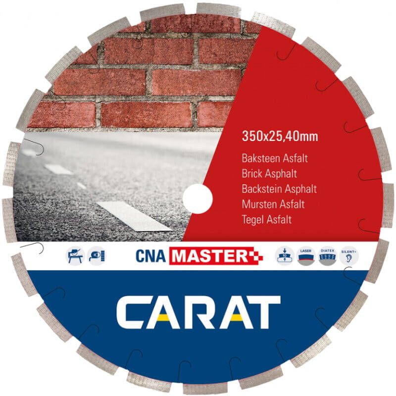 Carat Diamantzaag Bakst Kalkzandst | Ø700x30 00 25 40 mm CNA Master CNAM700500