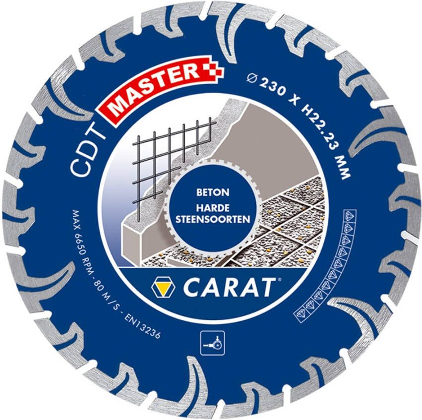 Carat DIAMANTZAAG BETON Ø180x22 23MM CDT MASTER CDTM180300