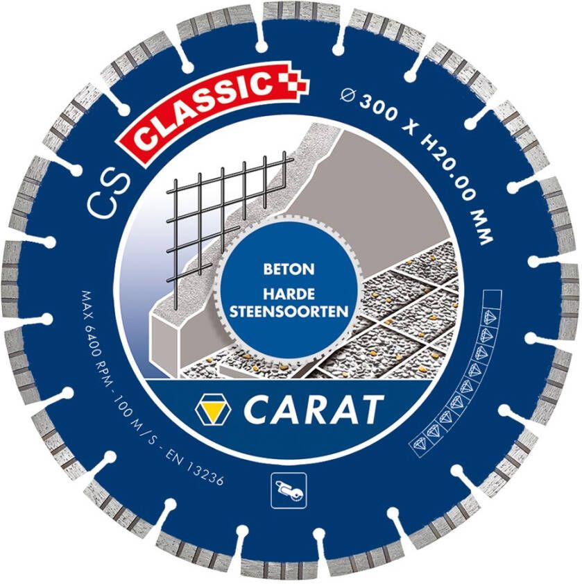 Carat DIAMANTZAAG BETON Ø300x20 00MM CS CLASSIC CSC3002000