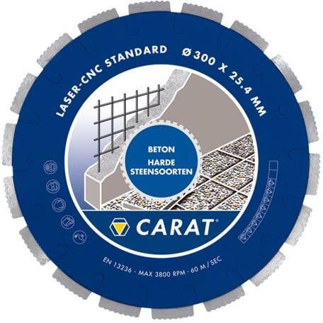 Carat Diamantzaag Beton Ø350X30 00Mm CWB3505000