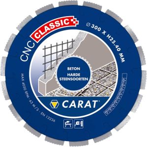 Carat DIAMANTZAAG BETON Ø370x30 00MM CNC CLASSIC CNCC370500