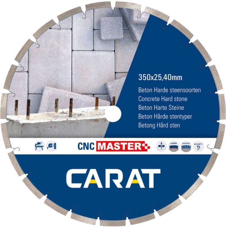 Carat Diamantzaag Beton | Ø700x30 00 25 40 mm CNC Master CNCM700500