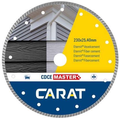 Carat Diamantzaag | Eternit Brilliant | Ø125X22.23Mm | CDCE BRILLIANT MASTER CDCEM12530