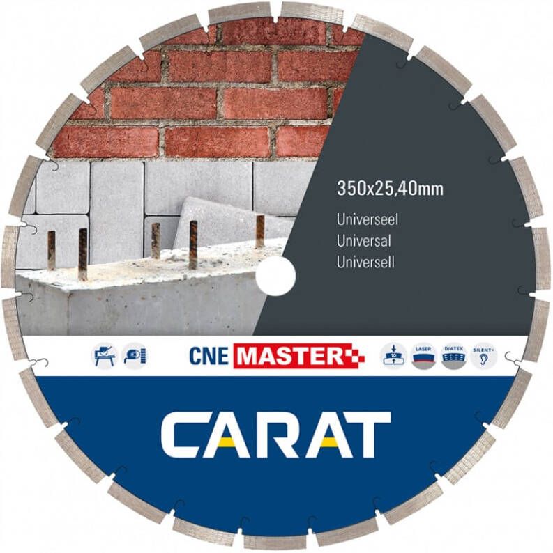 Carat Diamantzaag Universeel | Ø700x30 00 25 40 mm CNE Master CNEM700500