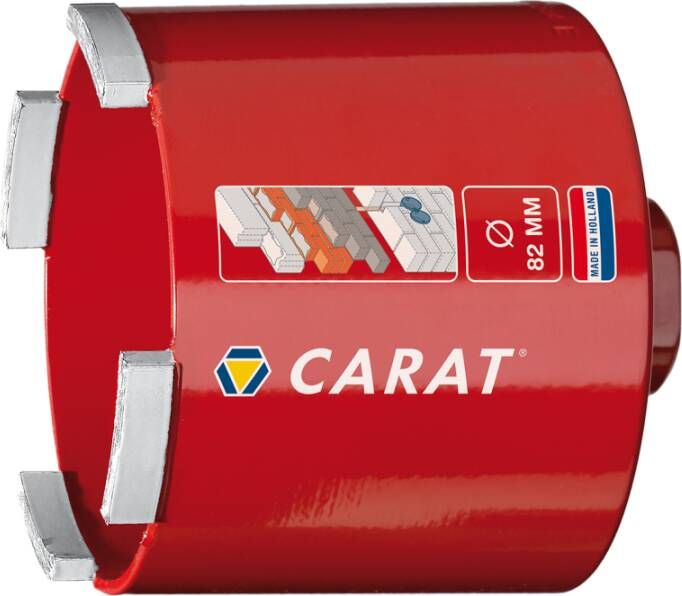 Carat Dozenboor | Dustec Economy | Voor droog gebruik | 68 x 60 x m16 HTS068604E