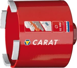 Carat Dozenboor | Dustec Economy | Voor droog gebruik | 68 x 60 x m16