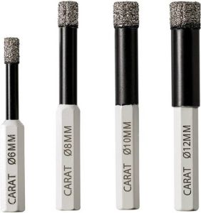 Carat DROOGBOOR Ø8MM VOOR (ACCU) BOORMACHINE ETDC CLASSIC ETDC008000
