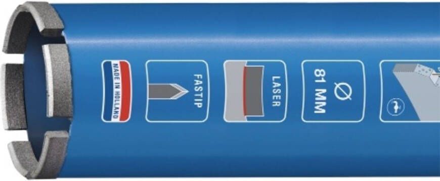 Carat Laser Diamantboor | 161 x 400mm x m30 | Beton | Classic EC16140050