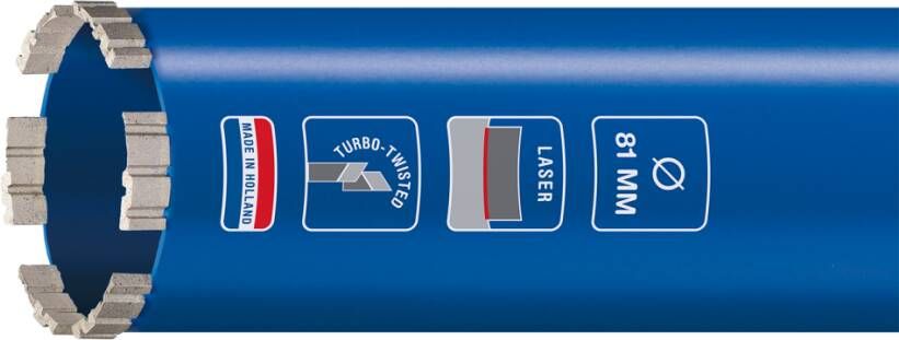 Carat Laser Diamantboor | Ø16x400xM30 Beton Master EM01640050