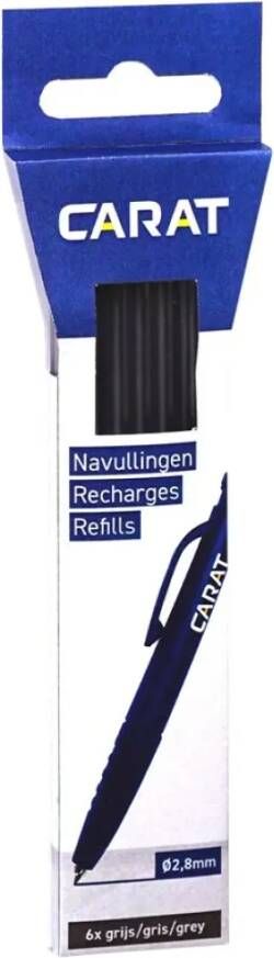 Carat Markeerstift Navulling | Grafiet NCPRGREY00