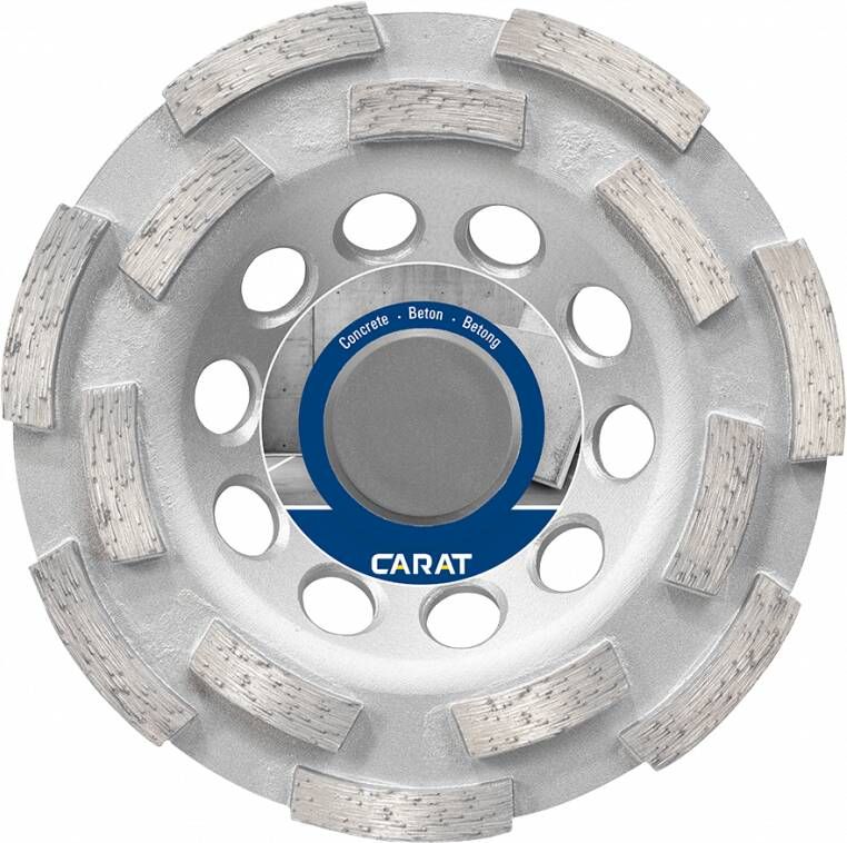 Carat Slijpkop | Ø180x22 23MM | Type Cudy CUDY180300