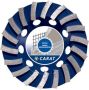 Carat Slijpkop Beton Premium Ø180X22.23Mm Type Df CUDF180300 - Thumbnail 1