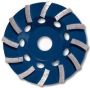 Carat Slijpkop DG-Standaard 125 mm CUDG125300 - Thumbnail 1