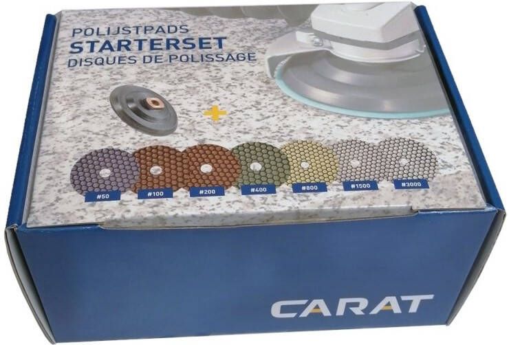 Carat Starterset polijstpad EGPSET0000