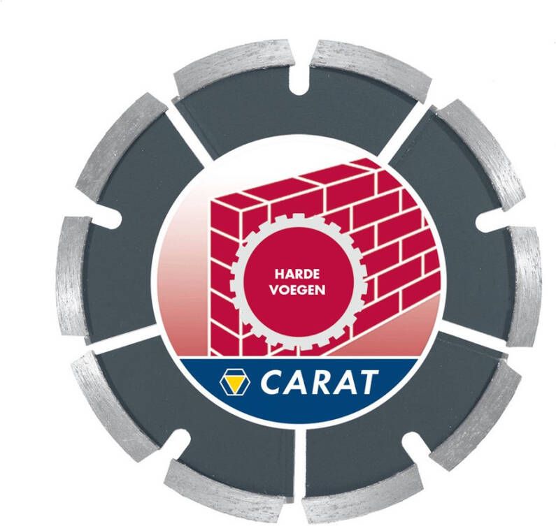 Carat VOEGENFREES HARD Ø125x22 23x6 MM CTP CLASSIC CTPC125300