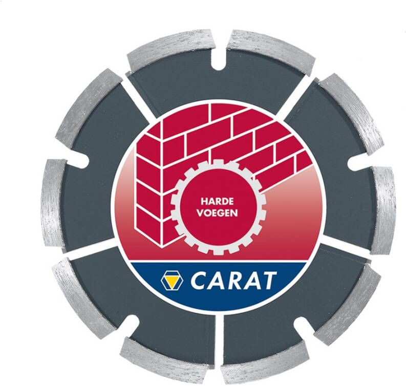 Carat VOEGENFREES HARD Ø125x22 23x6 MM CTP CLASSIC CTPC125300