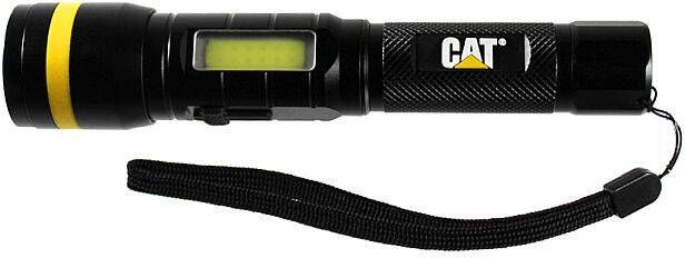 Caterpillar CAT Dual Tactical oplaadbare LED zaklamp met powerbankfunctie | 100-700 lumen CT6215