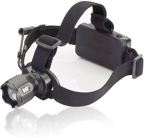 Caterpillar CAT Hoofdlamp focusing oplaadbaar | 380 lumen CT4205