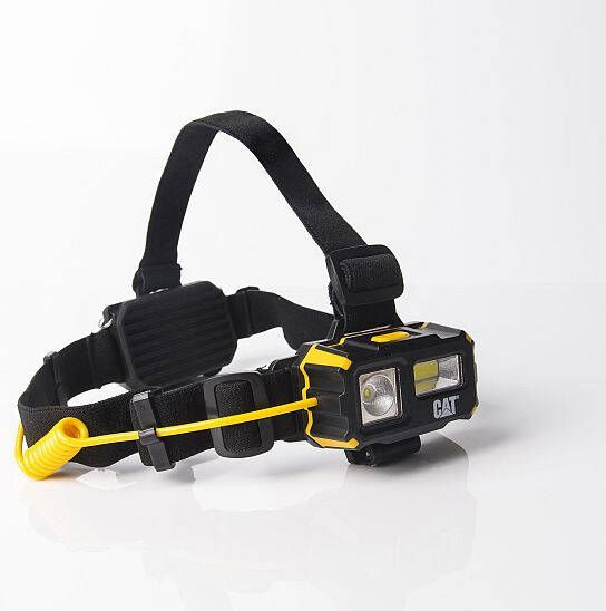 Caterpillar CAT Multi functie hoofdlamp | 120 en 250 lumen CT4120