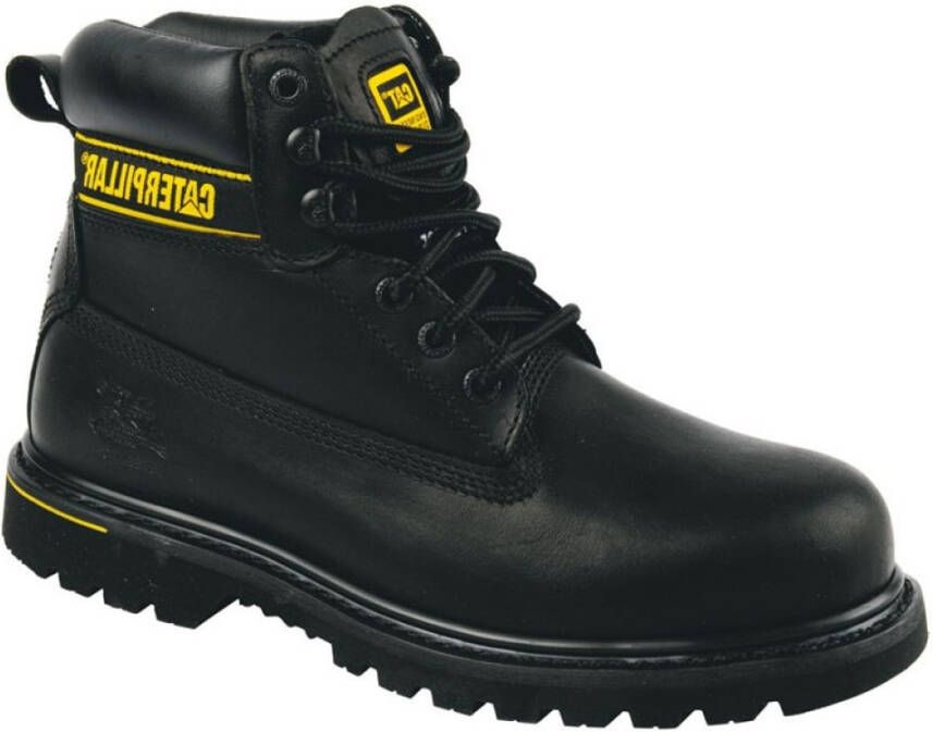 Caterpillar CAT Holton 708030 Hoog S3 Goodyear Welted zool | Werkschoen | Zwart | 11.030.004.40