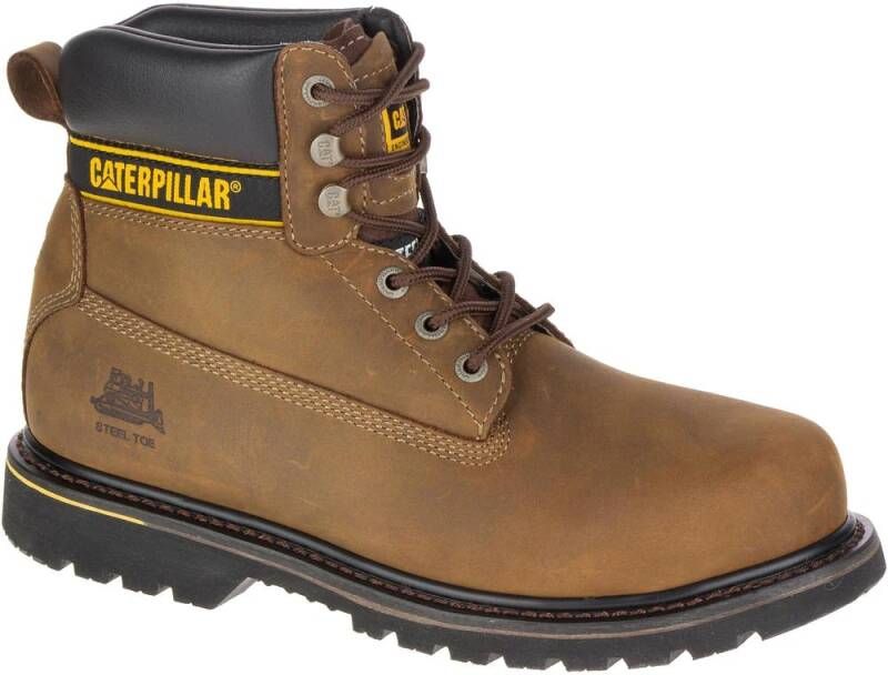 Caterpillar Cat Holton P708029 Goodyear Welted zool S3 | Donkerbruin | 635841992711
