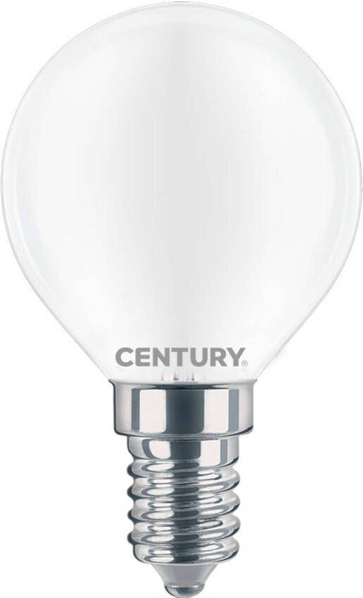 Century LED-Lamp E14 Bol 4 W 470 lm 3000 K | 1 stuks INSH1G-041430