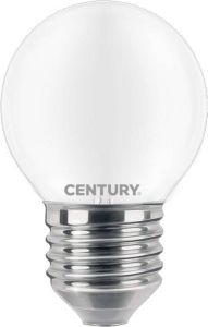 Century LED-Lamp E27 Bol 4 W 470 lm 3000 K | 1 stuks INSH1G-042730