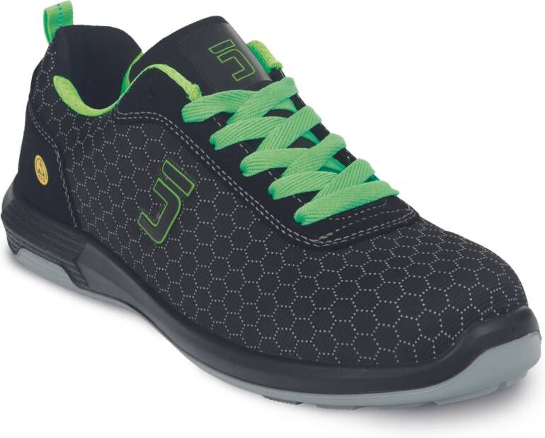 Cerva Biburg S3S 02010603 | Kleur Antraciet | 8591806297227