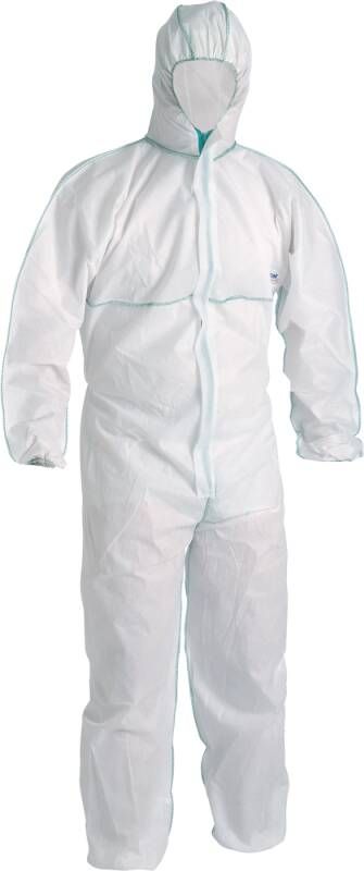 Cerva Chemsafe C1 Overall | Kleur Wit | Maat XXL 8591806083103 - Foto 1