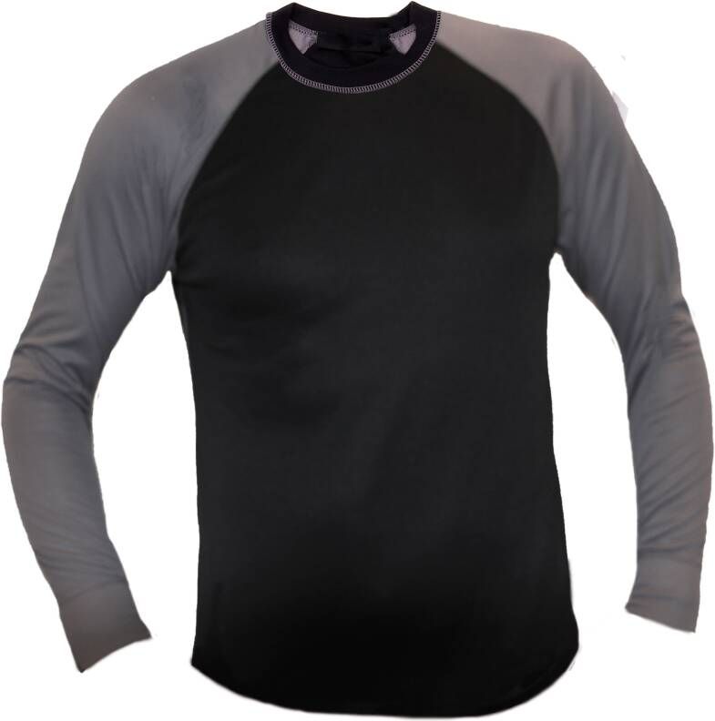 Cerva CRV Don Thermoshirt 03090025 | Kleur Zwart Lichtgrijs | Maat XXL 00.200.190.05