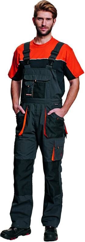 Cerva CRV Emerton Amerikaanse Overall 03020034 | Kleur Zwart | 00.200.272.48