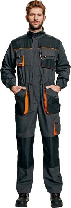 Cerva CRV Emerton Overall 03150006 | Kleur Zwart | 00.200.273.64