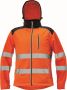 Cerva CRV Knoxfield Hi-Vis Softshell Jas 03010536 | Kleur Fluo Oranje | Maat M 00.200.239.02 - Thumbnail 1