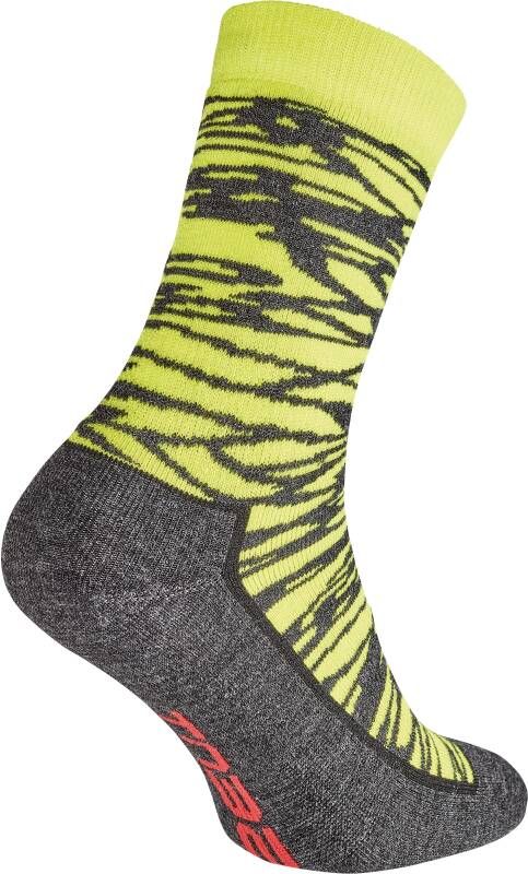 Cerva CRV Otatara Werksokken 03160039 | Kleur Zwart Geel | 00.200.196.43