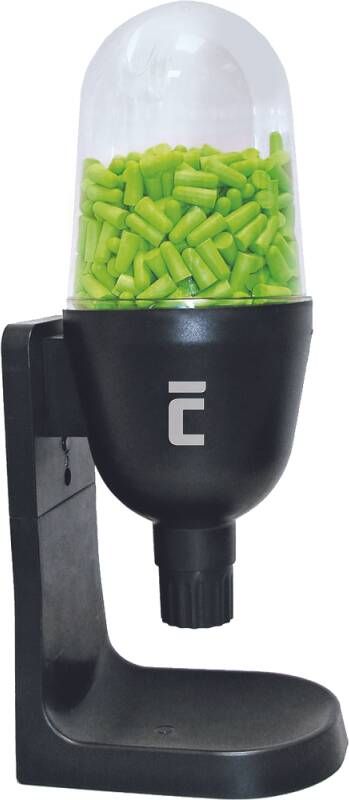 Cerva ED Oordopjes Dispenser voor 750pr | Kleur Zwart | Maat One Size 8591806023826