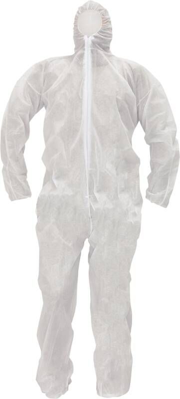 Cerva FF Marx Overall BE-07-001 | Kleur Wit | Maat XXL 8591806071865 - Foto 1