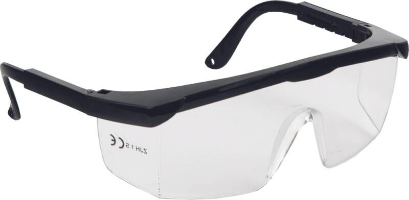 Cerva FF Rhein AS-01-002 bril transparant | Kleur Wit | Maat One Size 8591806004931