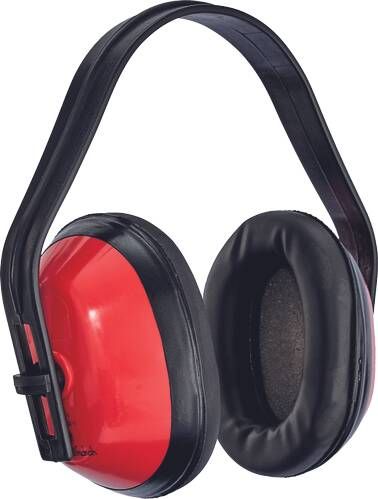 Cerva Import Gehoorkap GS01 FF Mosel | Kleur Rood | Maat One Size 30.054.006.00