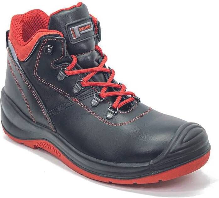Cerva Panda Asphalt hoge Dakdekkersschoen S3S | Kleur Zwart | 8028027721397