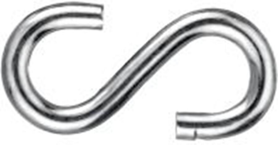 Connex Assortiment S-Haken 25+30+40 6St Vz KY5240003