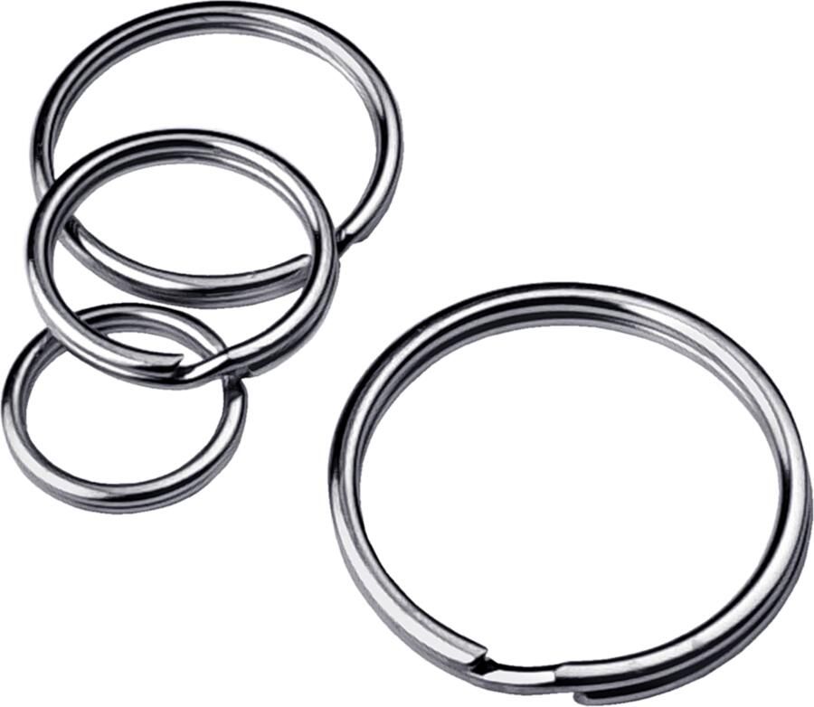 Connex Assortiment Sleutelringen 10St Ni KY6180007