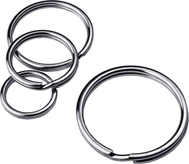 Connex Assortiment Sleutelringen 15St Ni KY6180006