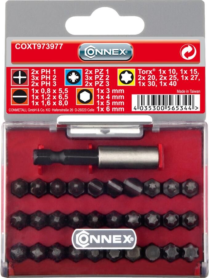 Connex Bitsset Ph+Pz+Tx+Plat * (31Dlg) COXT973977