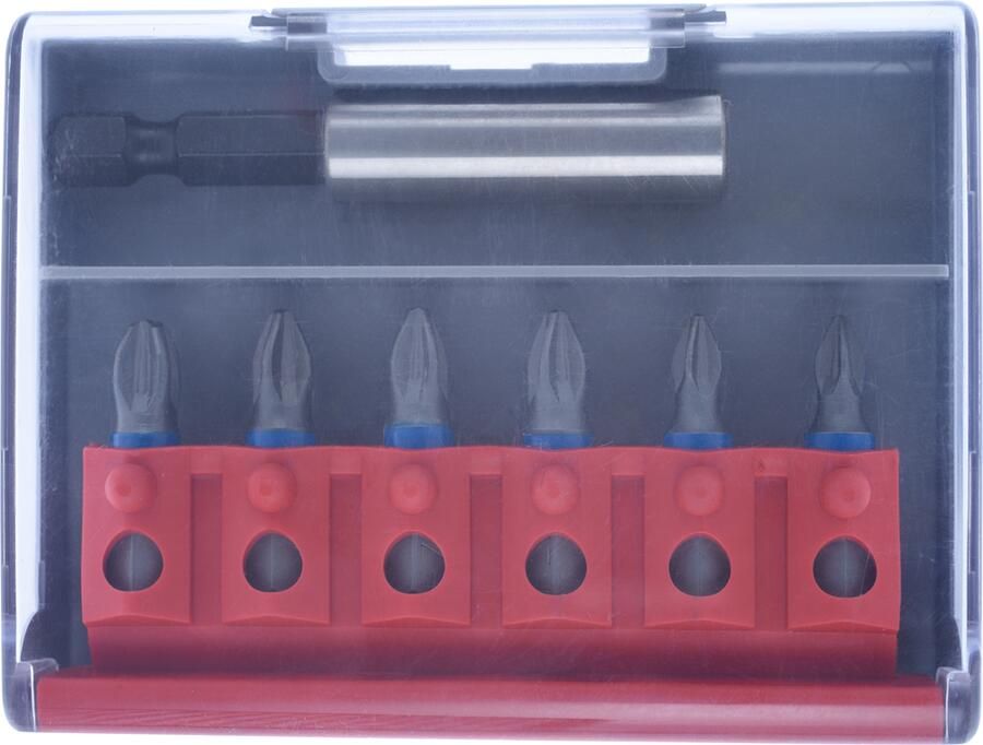 Connex Bitsset Pozidriv + Houder (7Dlg) COXT973917