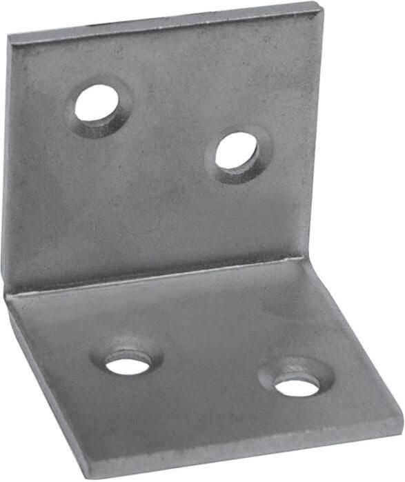 Connex Brede Winkelhaak 30X30X30 Rvs HVRJ20006