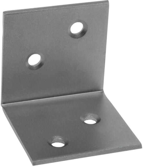 Connex Brede Winkelhaak 40X40X40 Rvs HVRJ20007