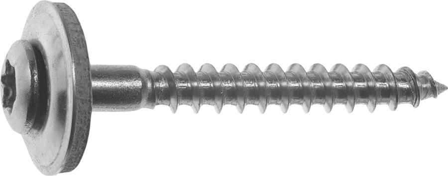 Connex Dichtingsschroef Pz 4.5X40 10St A2 KY3180061