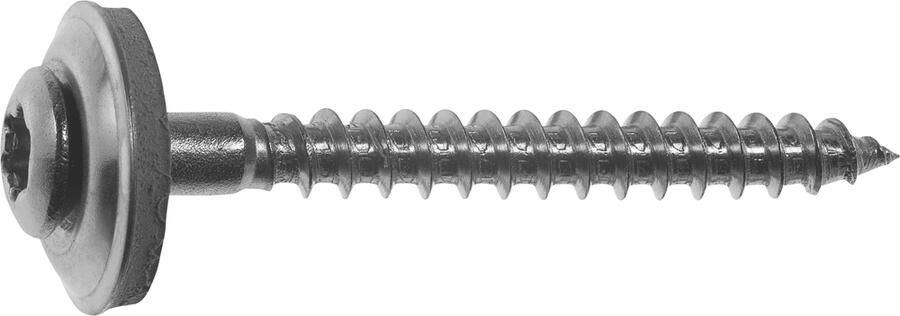 Connex Dichtingsschroef Pz 4.5X45 10St A2 KY3180062